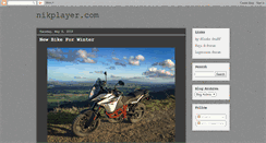 Desktop Screenshot of nikplayer.com